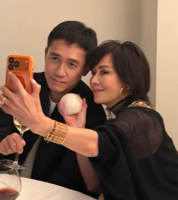 劉嘉玲結婚18年坦言曾不滿梁朝偉,這段婚姻磨合她終於想通了