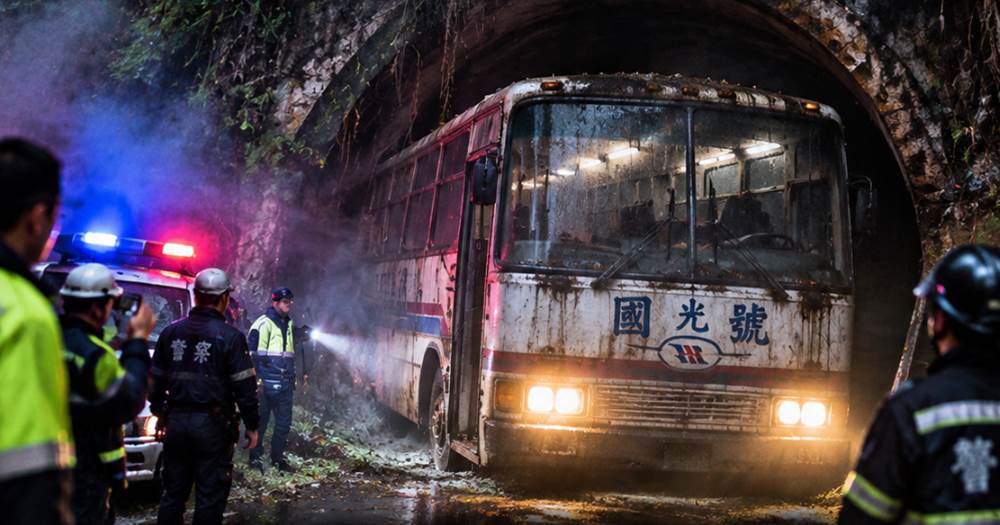 消失25年的K-109重現舊隧道，車門打開那一刻，23名乘客留下的秘密曝光