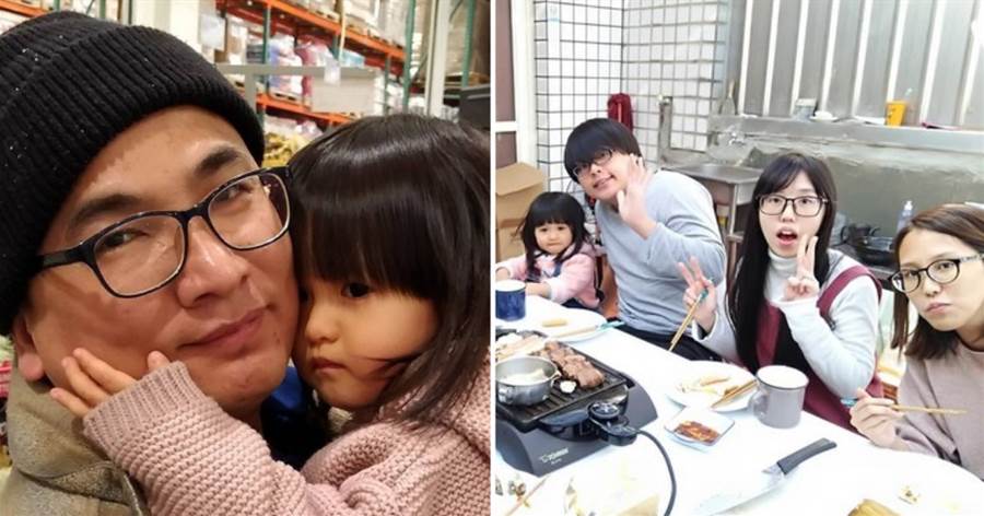 女友交通事故走了！主播代養 「4無血緣女兒」終身不婚，愛女出嫁「喜帖讓他崩潰」