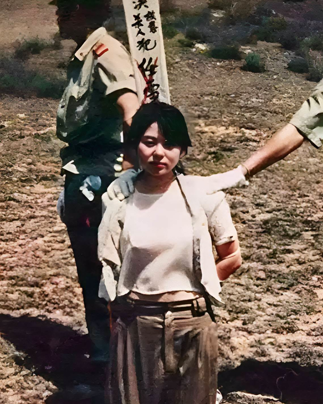 1991年19歲吳曉麗刑場前突然喊「驗明清白」,當局同意後留下難解疑問