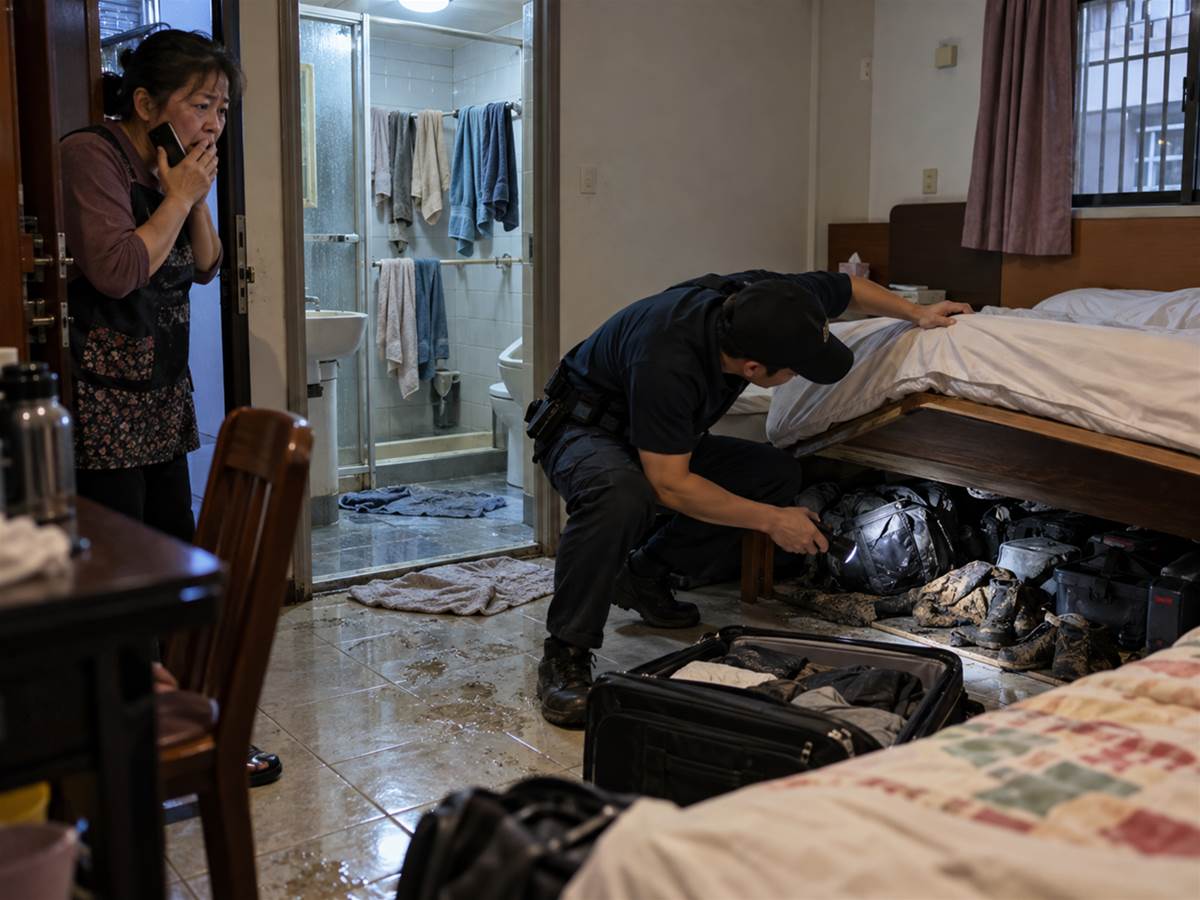 嘉義民宿4名工人退房,浴室多出第5條濕毛巾,床底敲擊聲揭開秘密 內文圖1