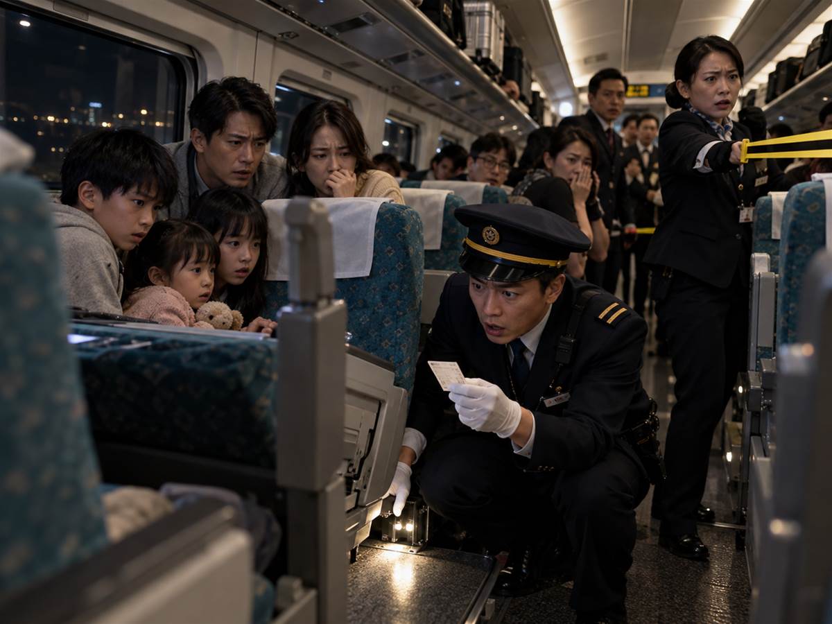 一家5口高鐵座位下多出第6張票,失蹤7年的弟弟留下訊號,列車一度加強戒備 內文圖1