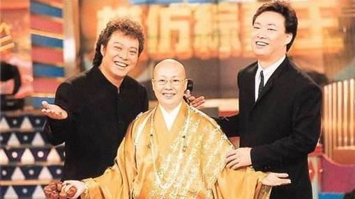 鬆口認未婚夫！恆述法師 「訂婚只請一桌」，坦言「為張菲、費玉清大吵」
